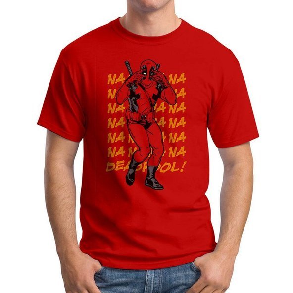 

Koszulka T-Shirt Nanana Deadpool Parodia 2XL