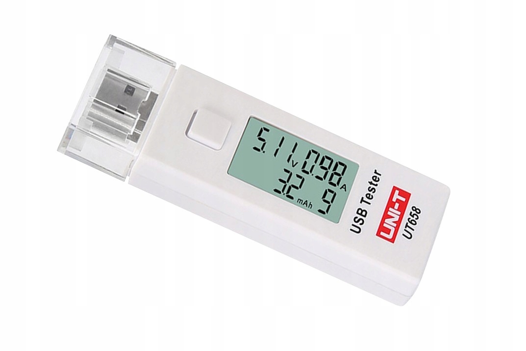 

Tester gniazd Usb Uni-T UT658