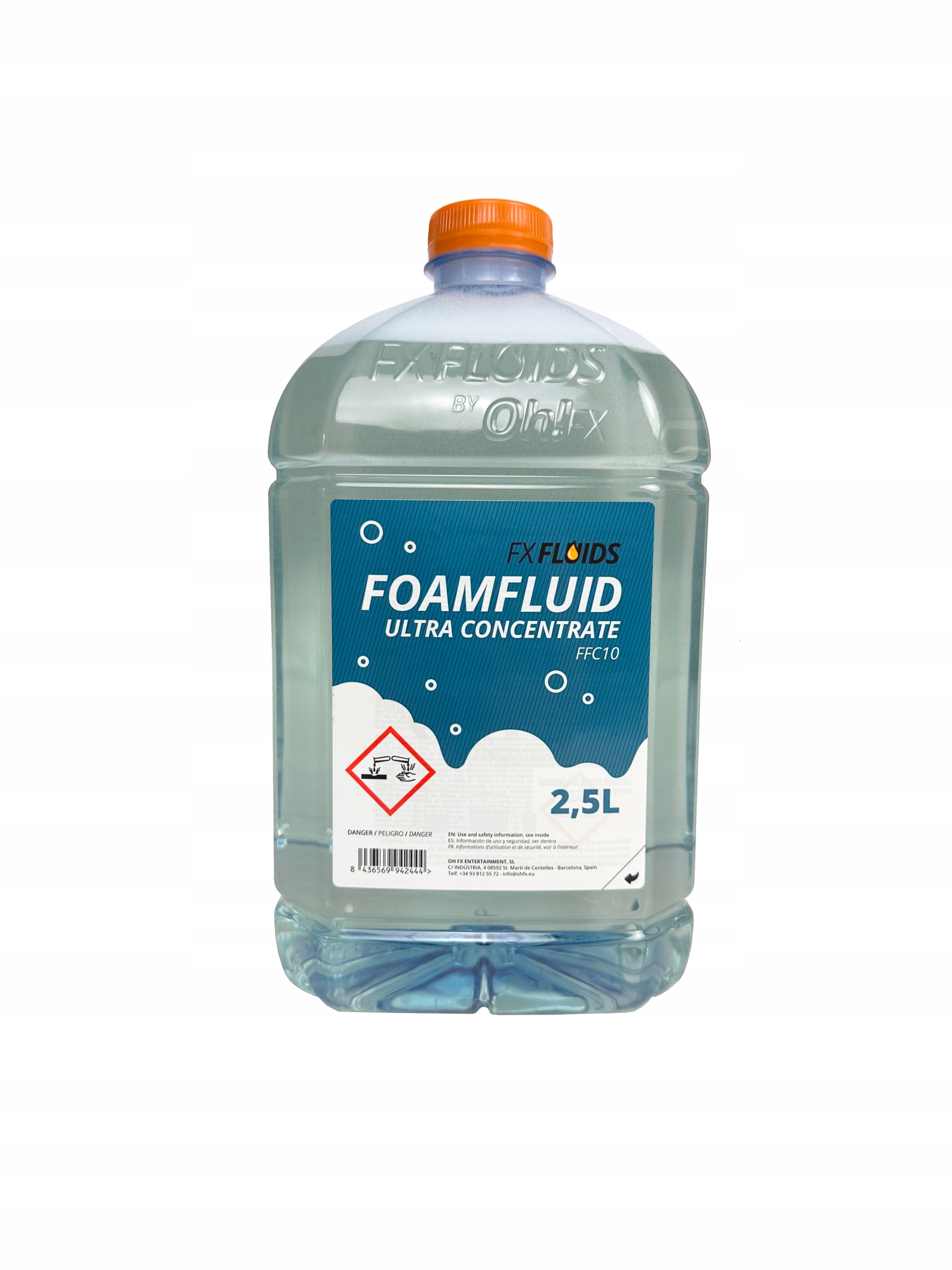 Płyn do Piana Party Oh!fx Koncentrat do wytwornicy 2,5 l