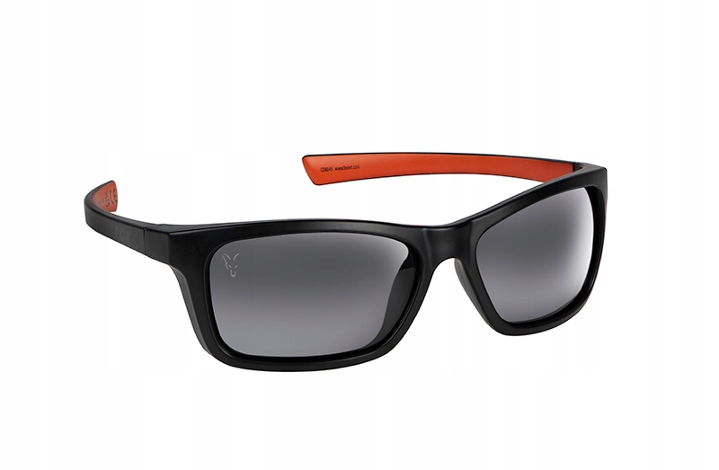 Okulary Fox Wraps Black Orange Green