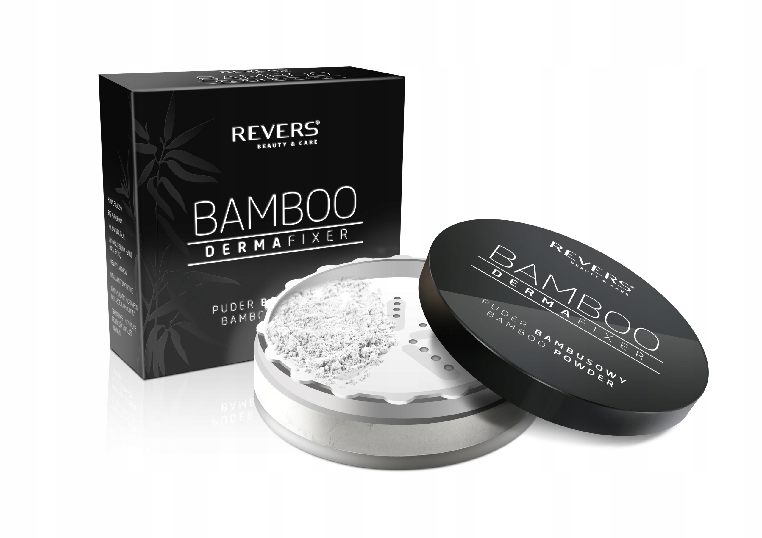 

Revers Puder Bambusowy Matujący Transparentny 8g