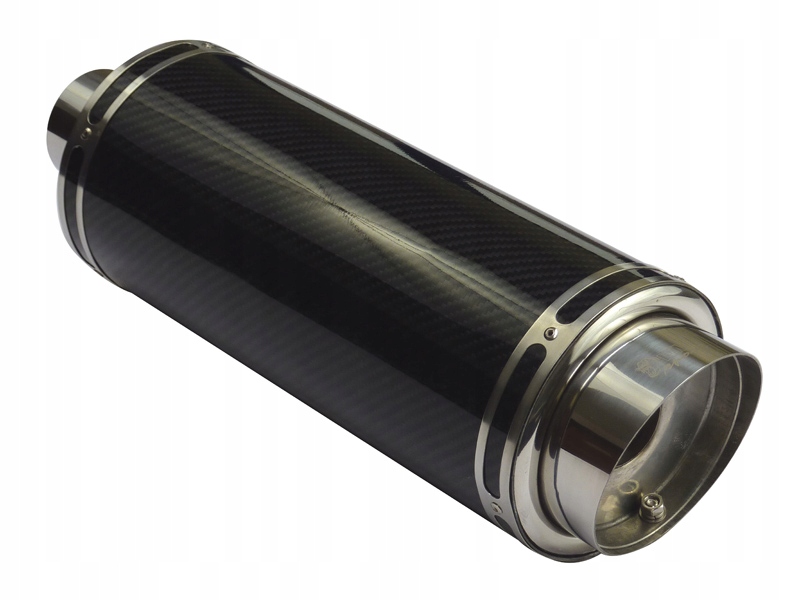 93815 - Спортивний глушник CARBON WM Mugen Silencer-новий-
