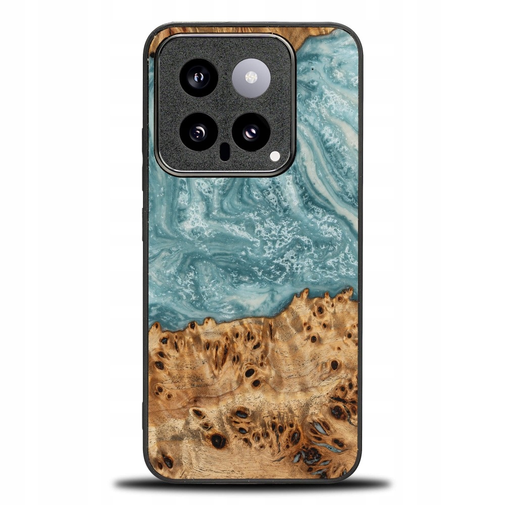 Unikátní Pouzdro Bewood pro Xiaomi 14 Planety Uran