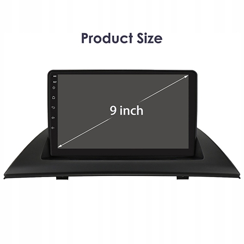 RADIO NAWIGACJA GPS BMW X3 E83 2003-2010 ANDROID Marka inna