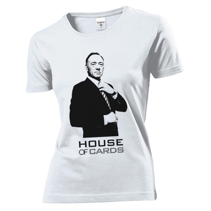 

Koszulka damska House Of Cards XL