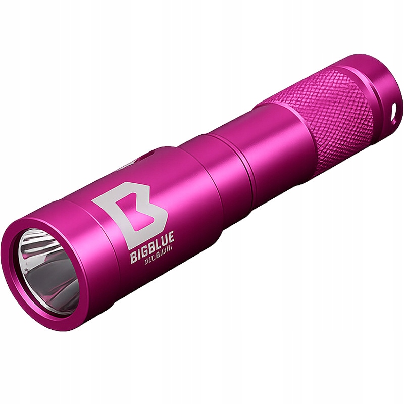 Latarka nurkowa Big Blue AL1300NP 1300 lumenów 6 stopni różowa