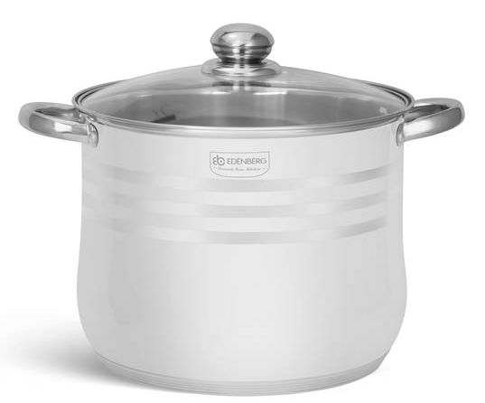 

Garnek Duży 12,5L Indukcja Gaz Gastronomiczny Stal
