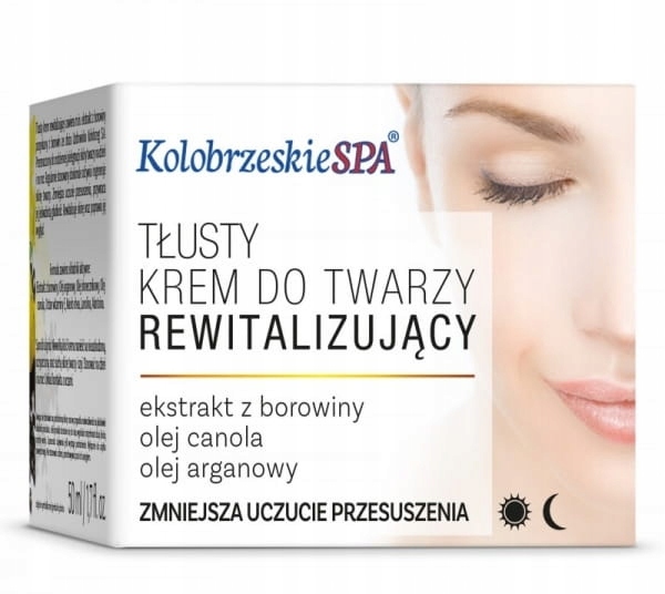 

Tłusty krem do twarzy na dzień i na noc 50 ml