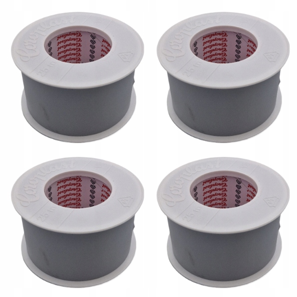 Izolační páska Coroplast 352 Se odolná vůči Uv záření 50 mm x 25 m Set 4 Kusů
