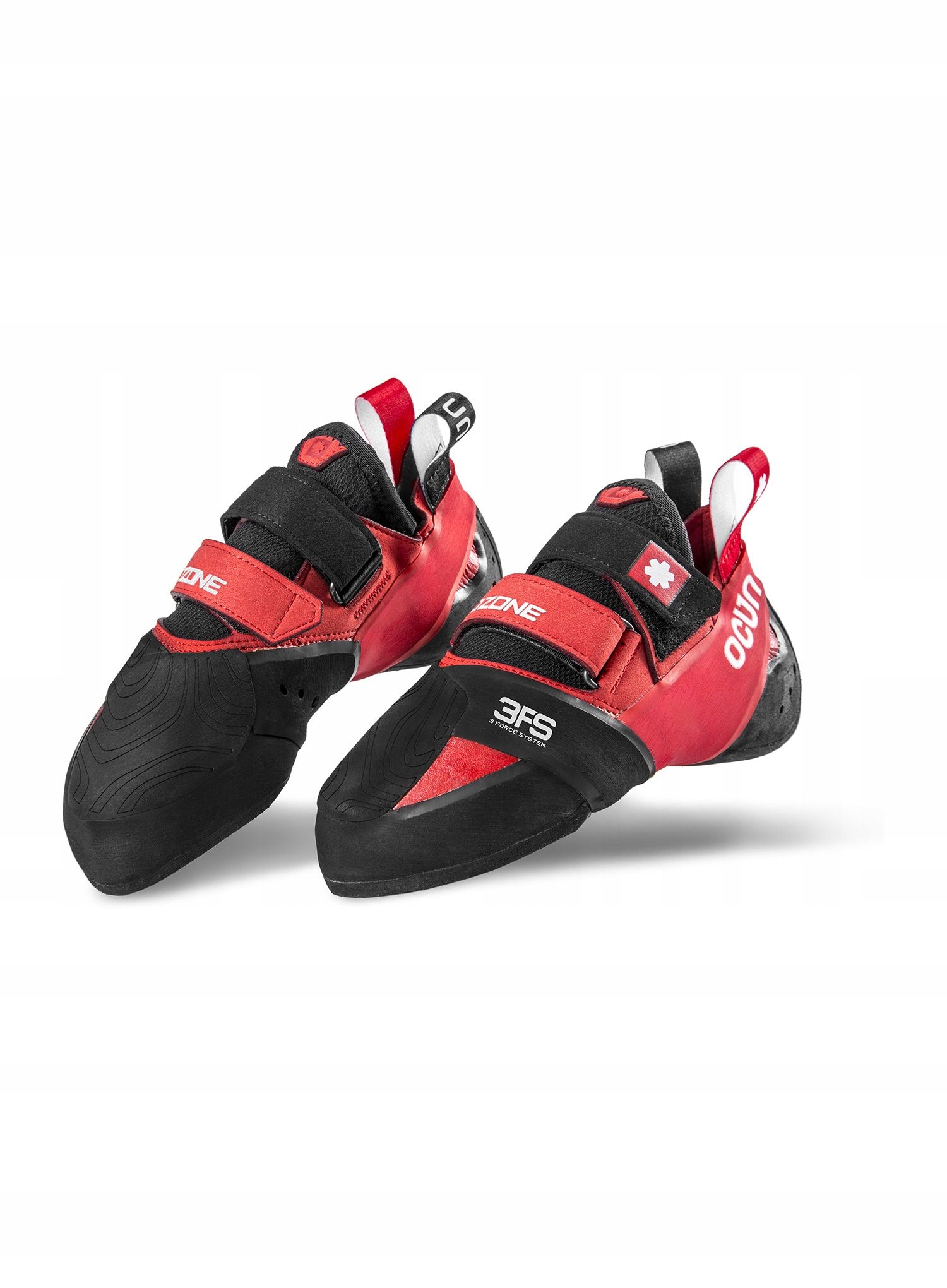 Buty wspinaczkowe Ocun Ozone red/black Uk 4 (37)