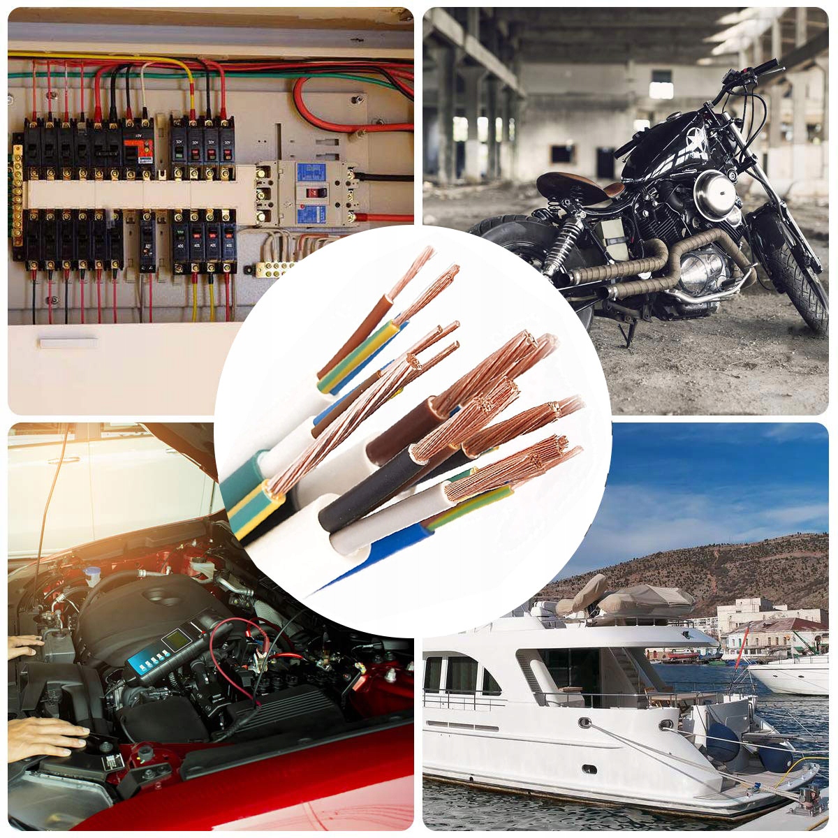 RURKI TERMOKURCZLIWE KONEKTORY IZOLOWANE ZESTAW XL EAN (GTIN) 5904555942448