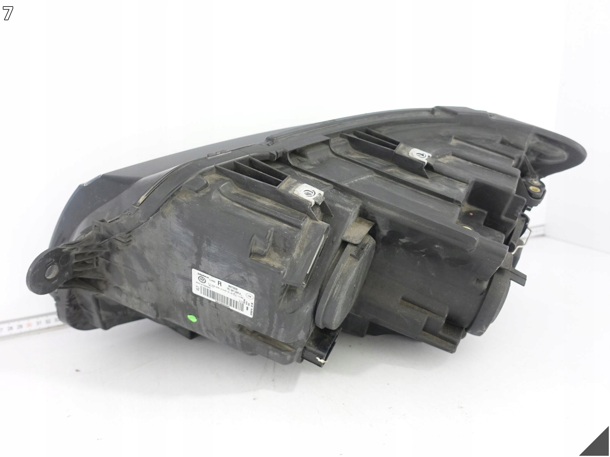 VW T6 TRANSPORTER MULTIVAN 7E1 15-19 light ZWYKLA H7 fog light right front EU