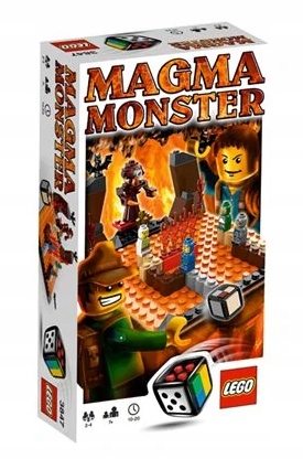 Lego Gra Magma Monster 3847 klocki nowy zestaw