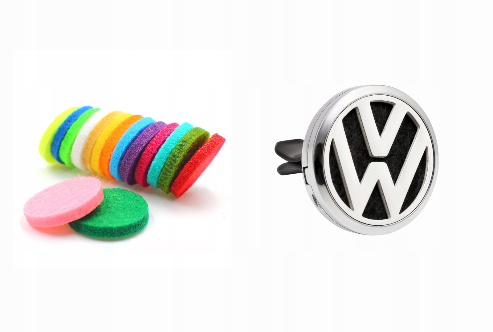 ZDROWY dyfuzor samochodowy VOLKSWAGEN do olejków Rodzaj do kratki nawiewu