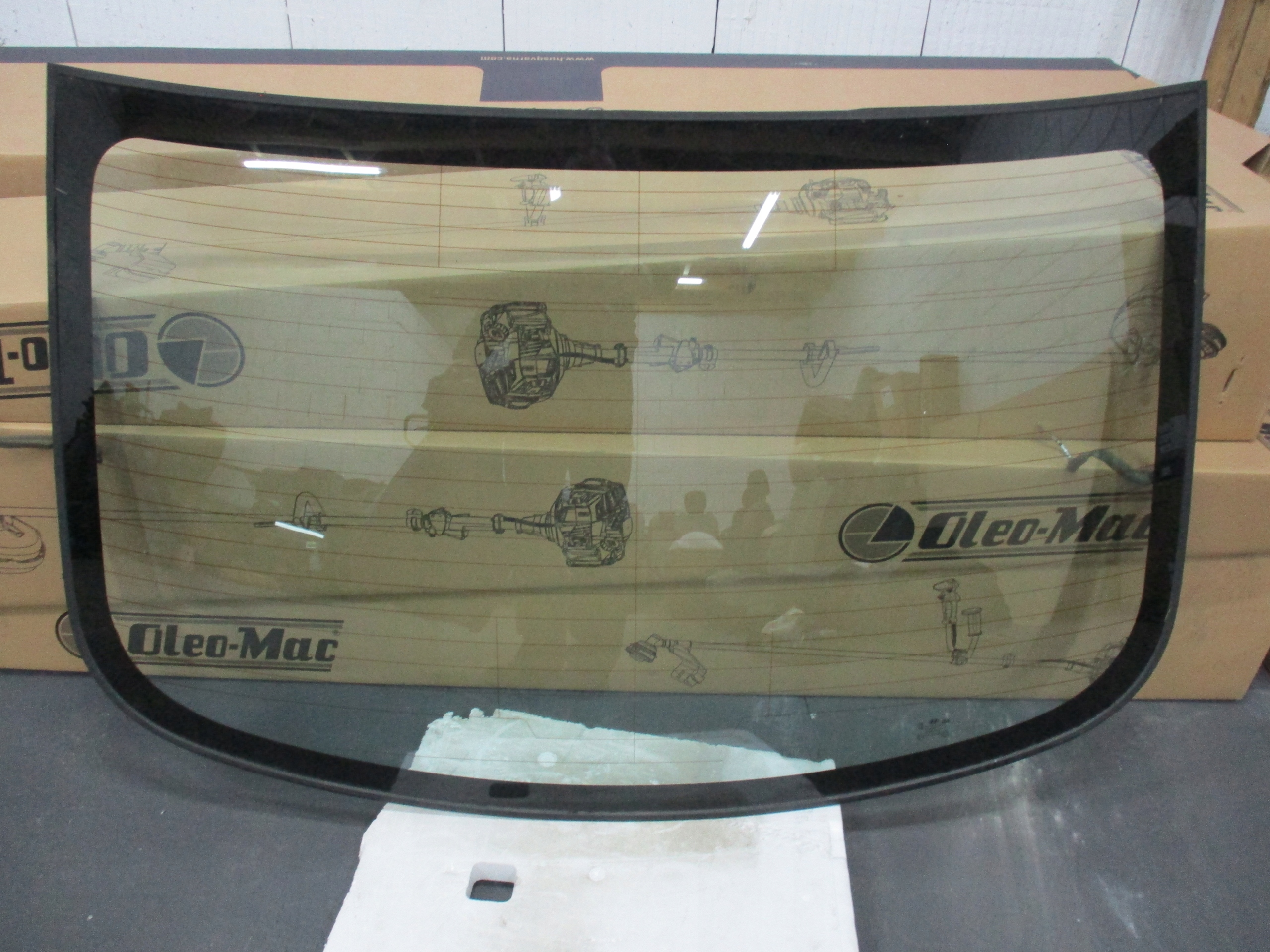 SZYBA TYŁ ELANTRA V 11-16 SEDAN