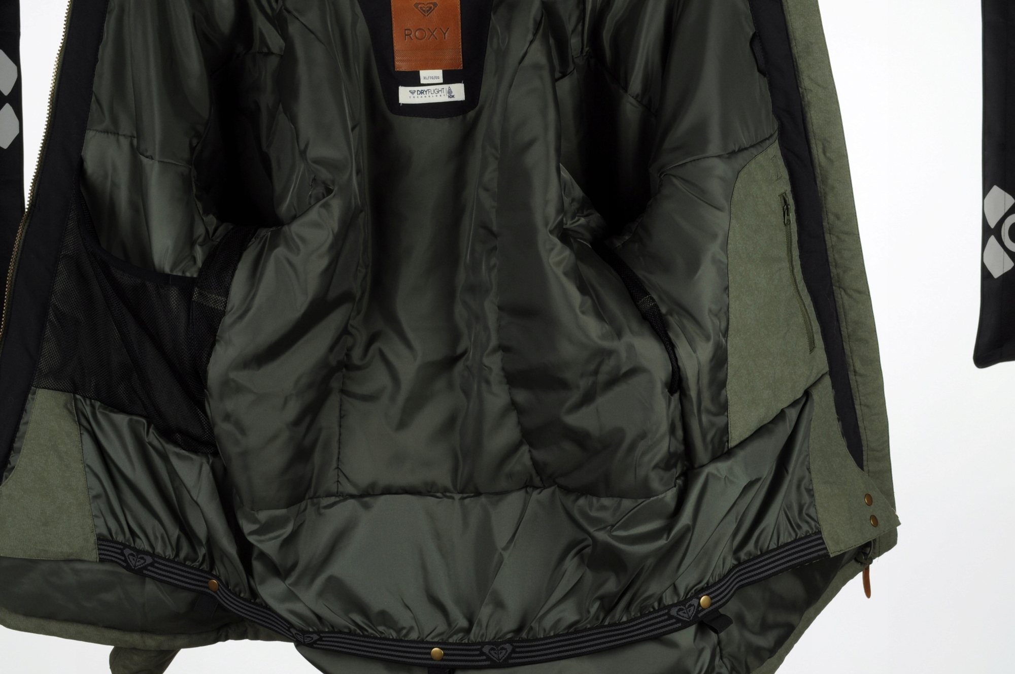 Kurtka Snowboard Narty ROXY r.XL 10K Materiał dominujący Poliester