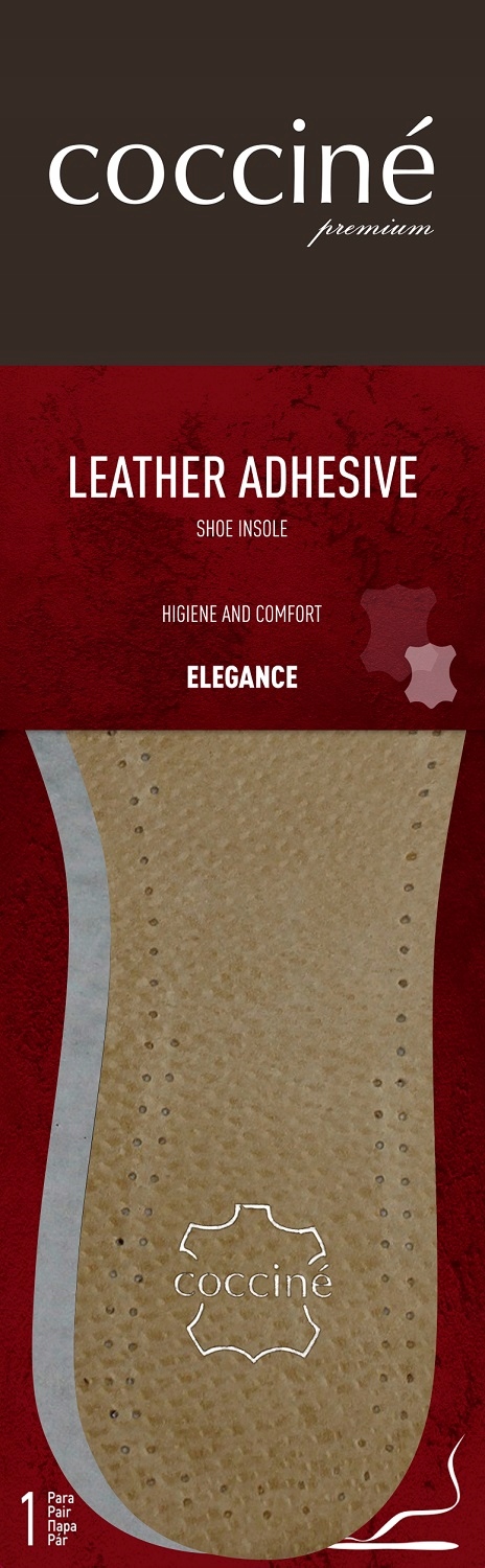 

Wkładka Skórzana wklejana delikatna Coccine 37