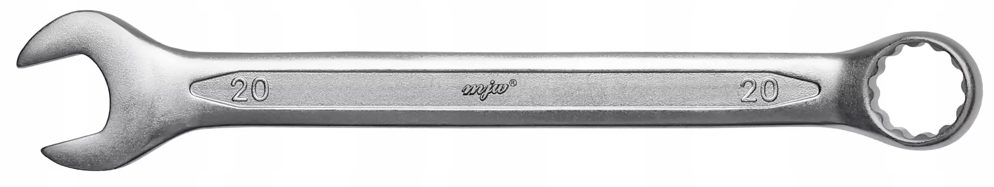 Klucz płasko oczkowy 20 mm Mjw