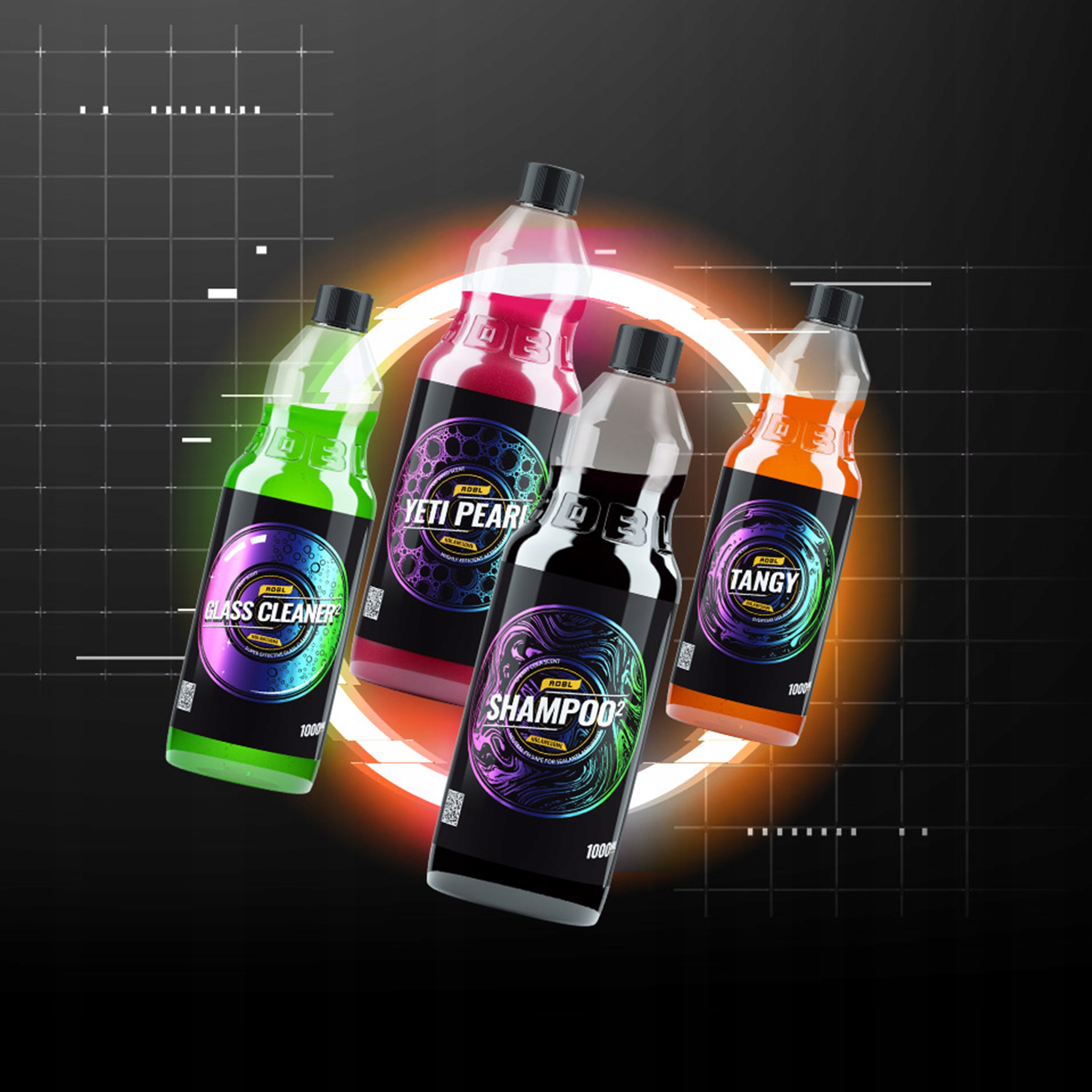 ADBL HOLAWESOME SHAMPOO 2 Szampon Samochodowy 5L Brand ADBL