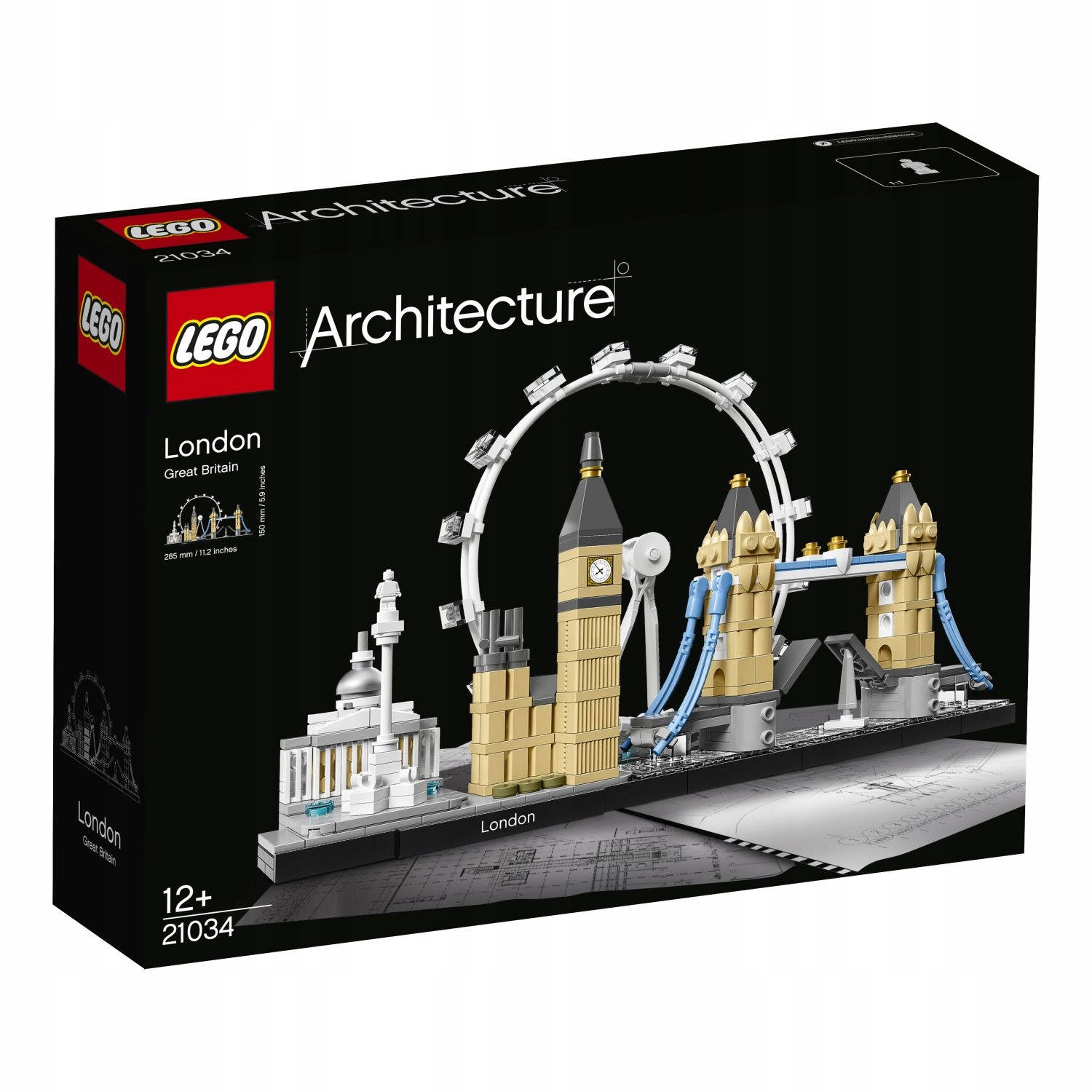 Lego Architecture 21034 Londýn