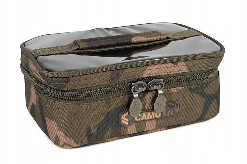 Kuferek Camolite 8 Pot Hookbait Case Fox