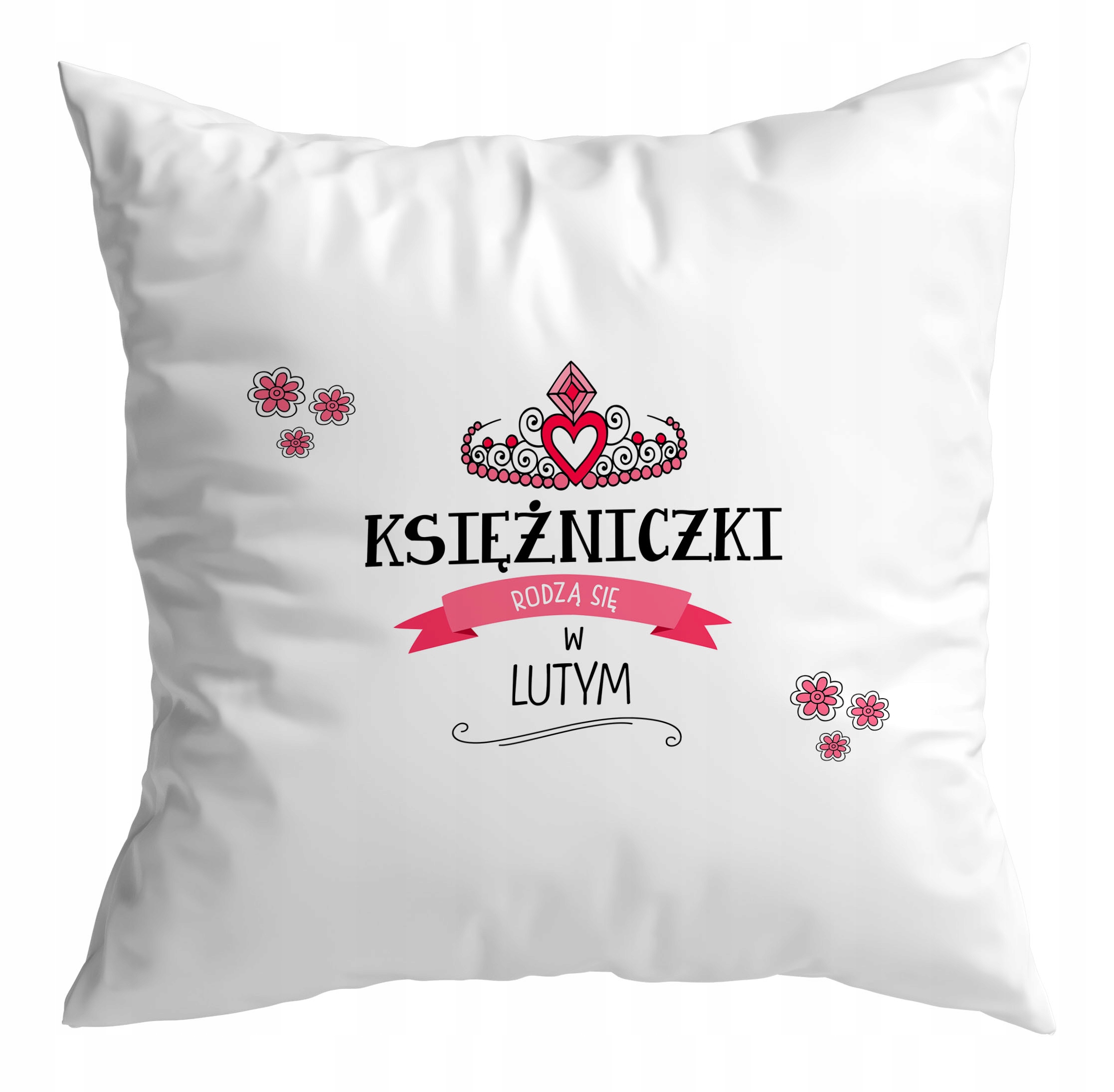

Poduszka Księżniczki Rodzą Się Wszystkie Miesiące