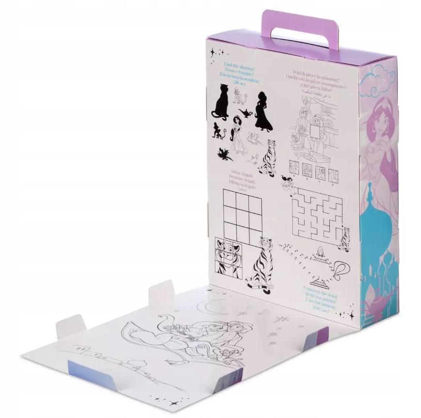 DISNEY Lalka JASMINE DZASMINA ALADDYN RAJA + UBRANKA Certyfikaty, opinie, atesty CE