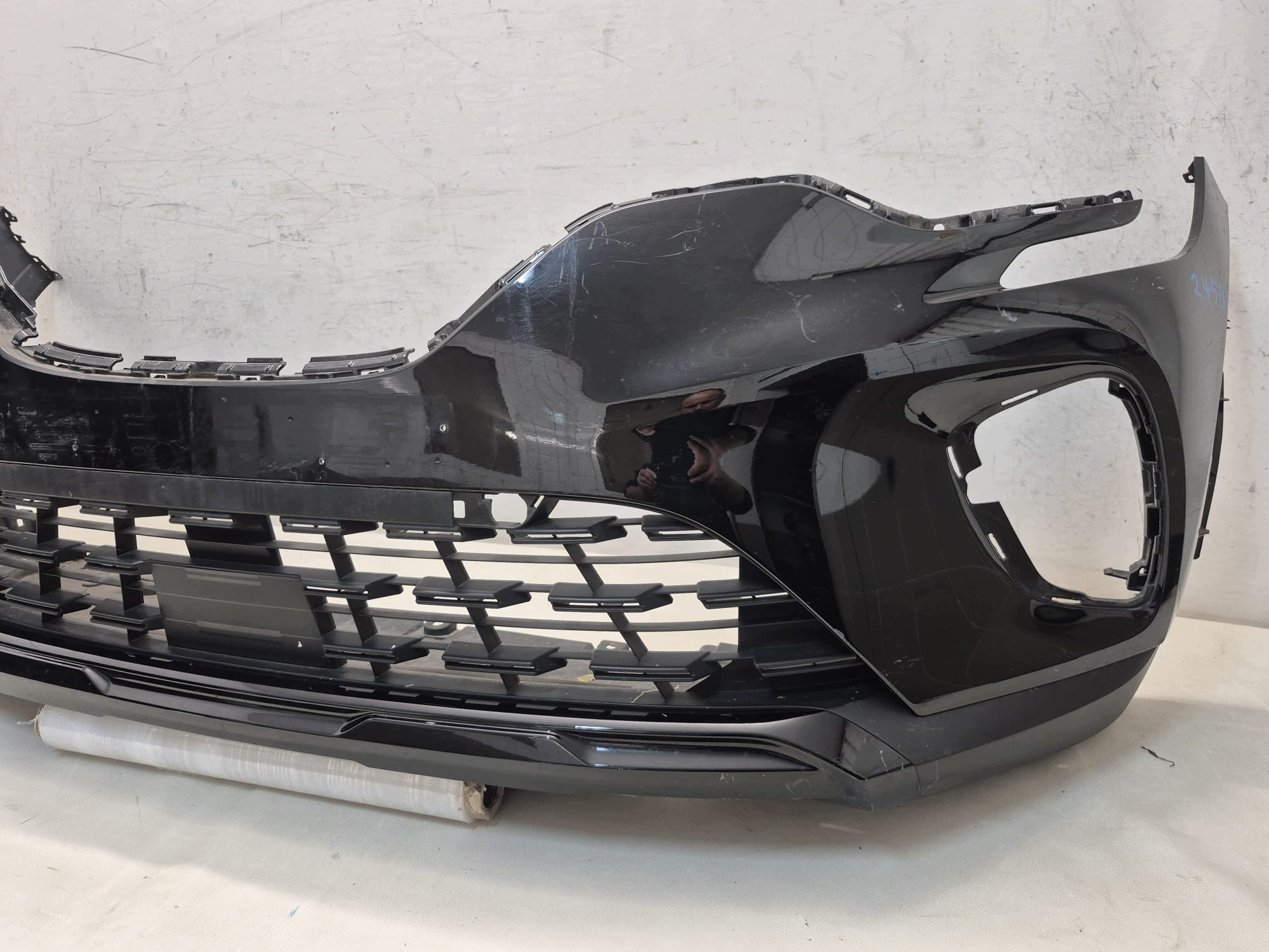 RENAULT CAPTUR II 2 19- bumper front front cover grid 620222192R