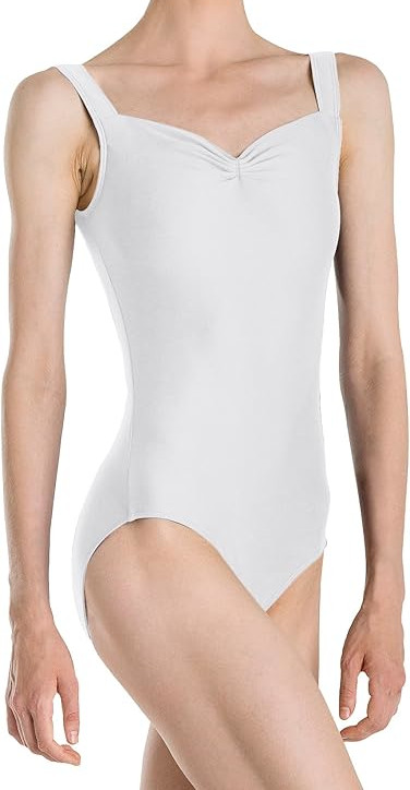 Dámské Gymnastické Oblečení Wear Moi Faustine White S