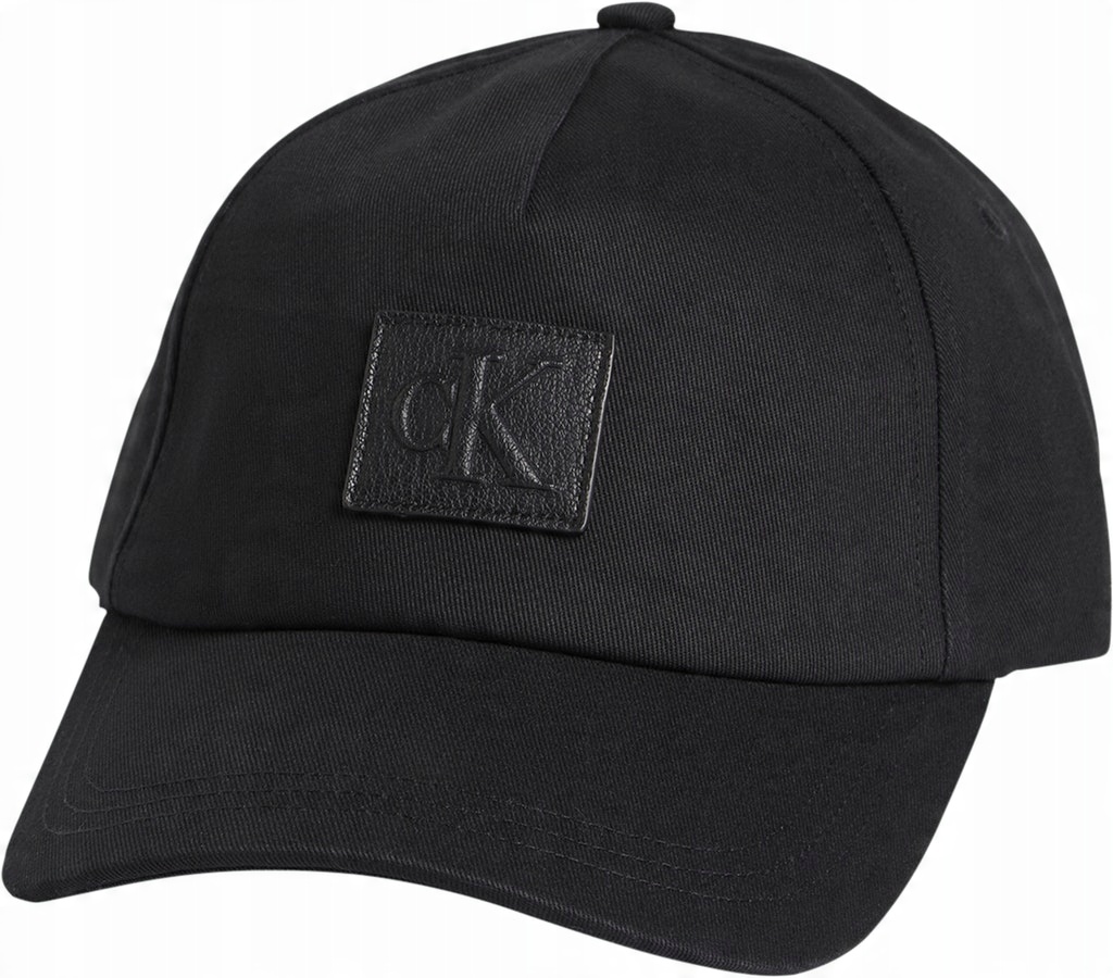 

Calvin Klein Czapka Z Daszkiem Ultralight Black