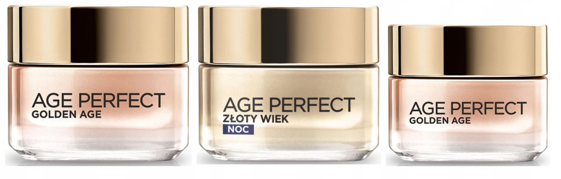 

Kremy do twarzy Loreal Paris Age Perfect Zestaw
