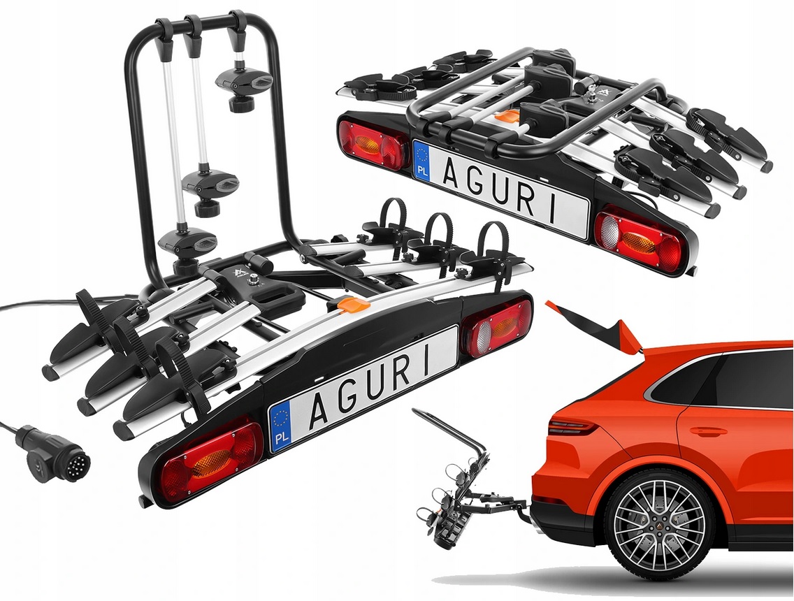 ALU AGURI ACTIVE BIKE HOOK 4 BIKES