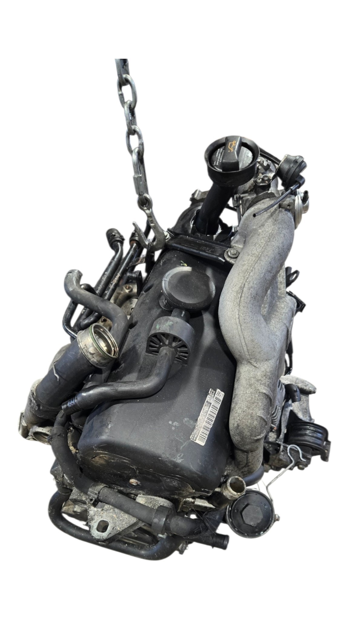 VW TRANSPORTER T5 2.5 TDI 96 KW engine AXD complete