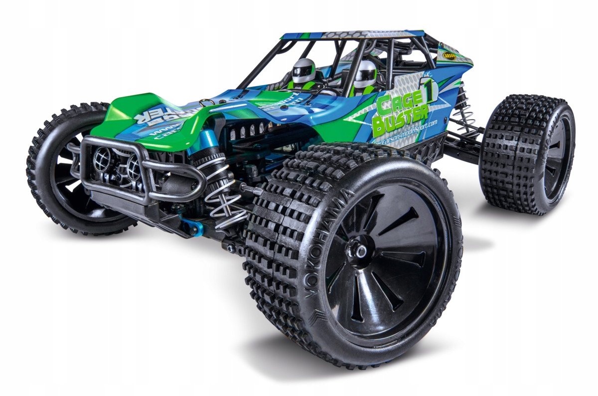 Carson RC samochód Cage Buster 1:10 RTR