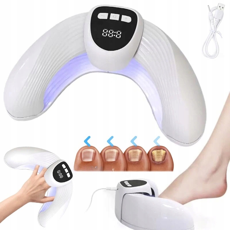 Uv Lampa Na Nehty Se Senzorem A Teleskopickou Regulací 22 Led Diod