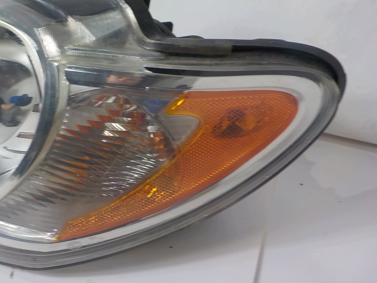JAGUAR XF X250 light left front front UK 8X23-13W030-AC