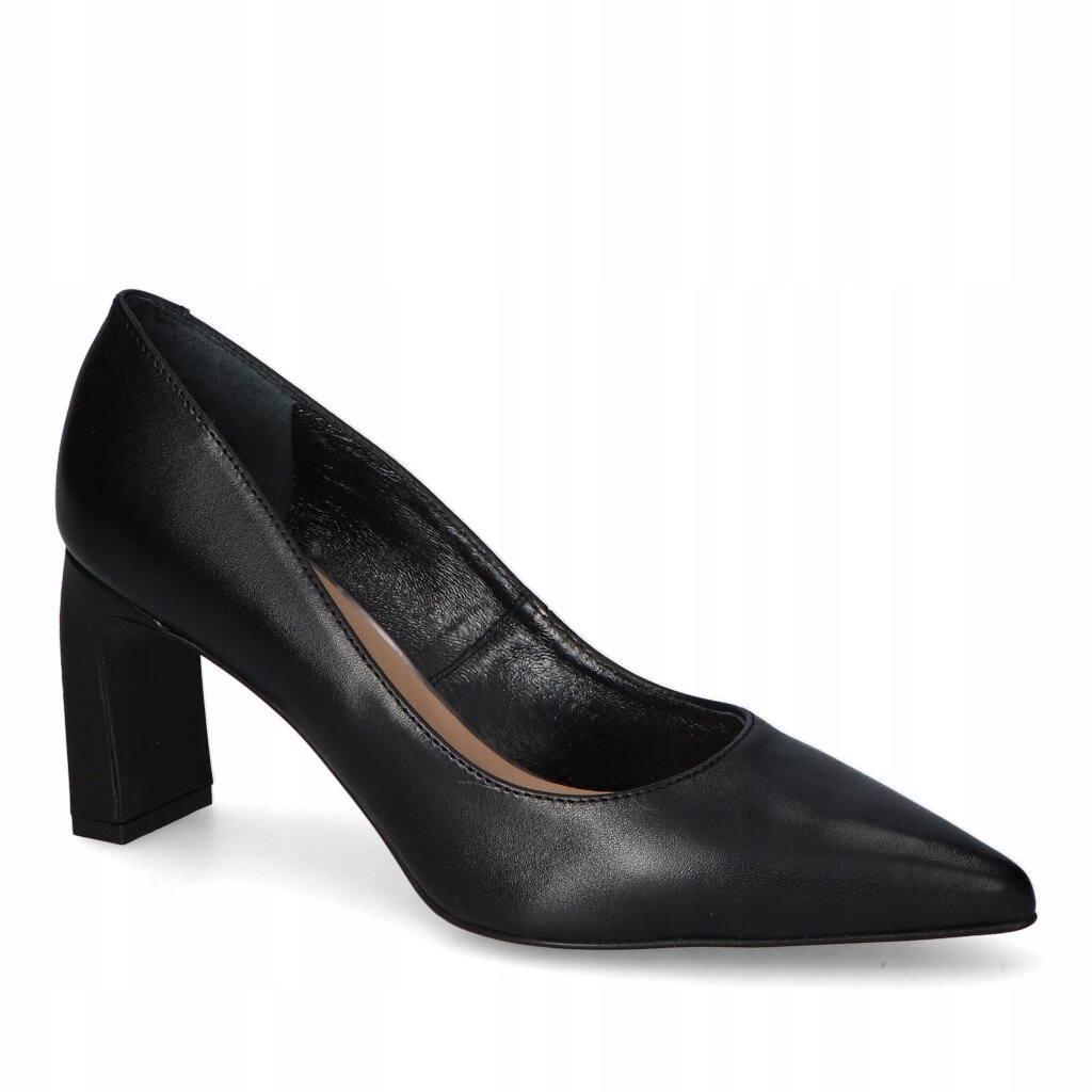 Boty Edeo 3798-741 Černé lico 37