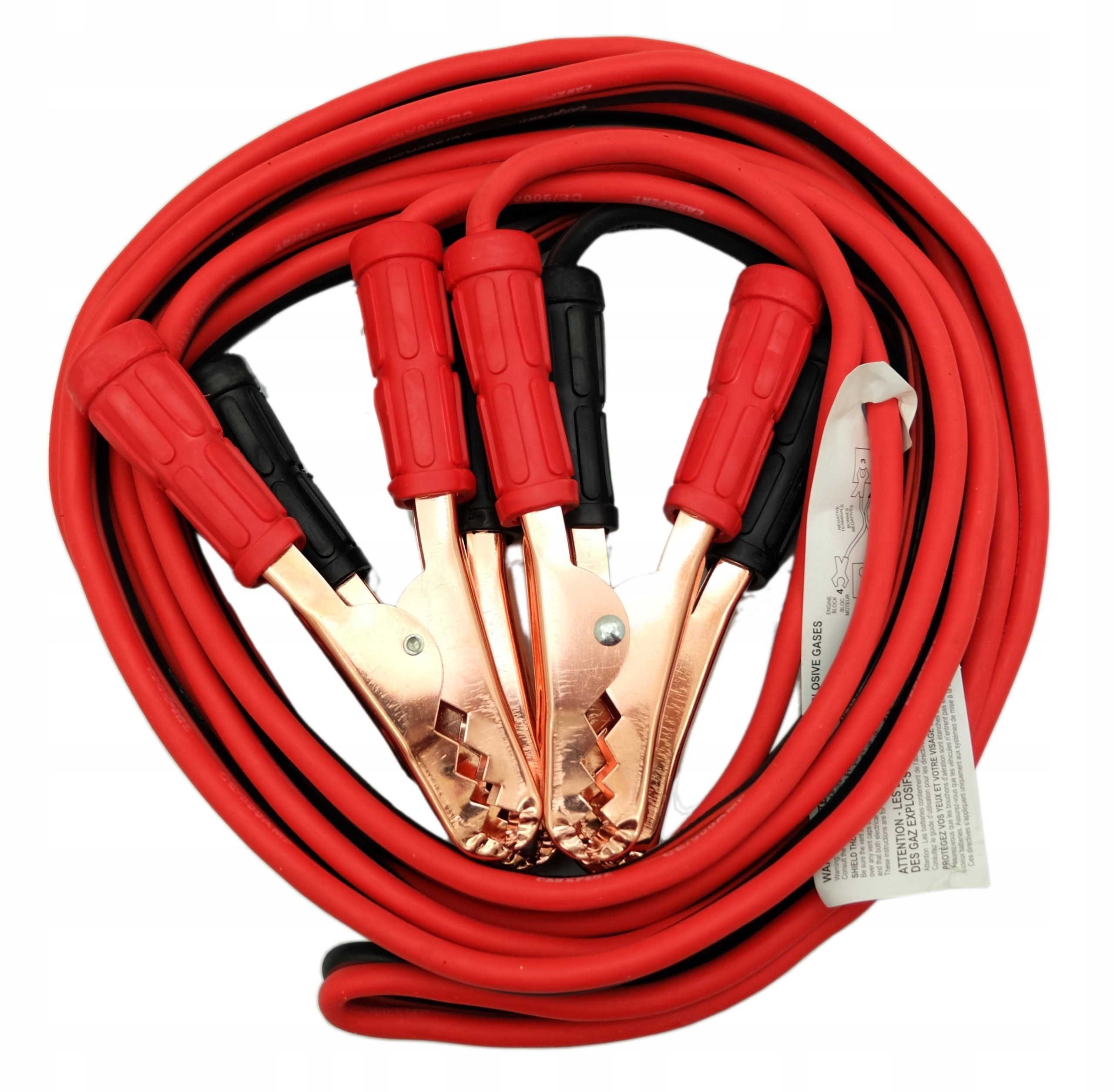 

Przewody rozruchowe Imp 600A, 6m przekrój 5,9mm2