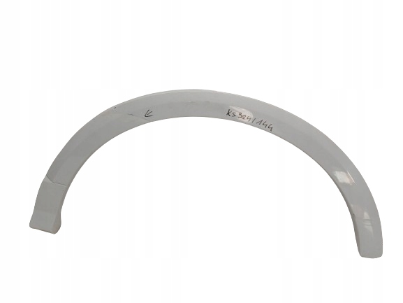 AUDI Q2 16- LISTWA BŁOTNIKA LEWA TYŁ 81A853817A