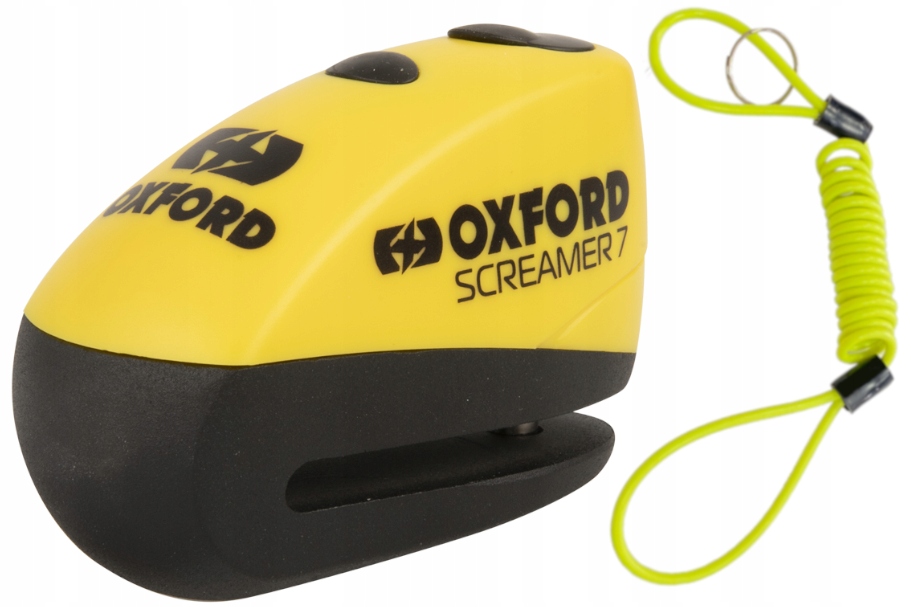 

Blokada tarczy hamulcowej Oxford Screamer7 Żółty