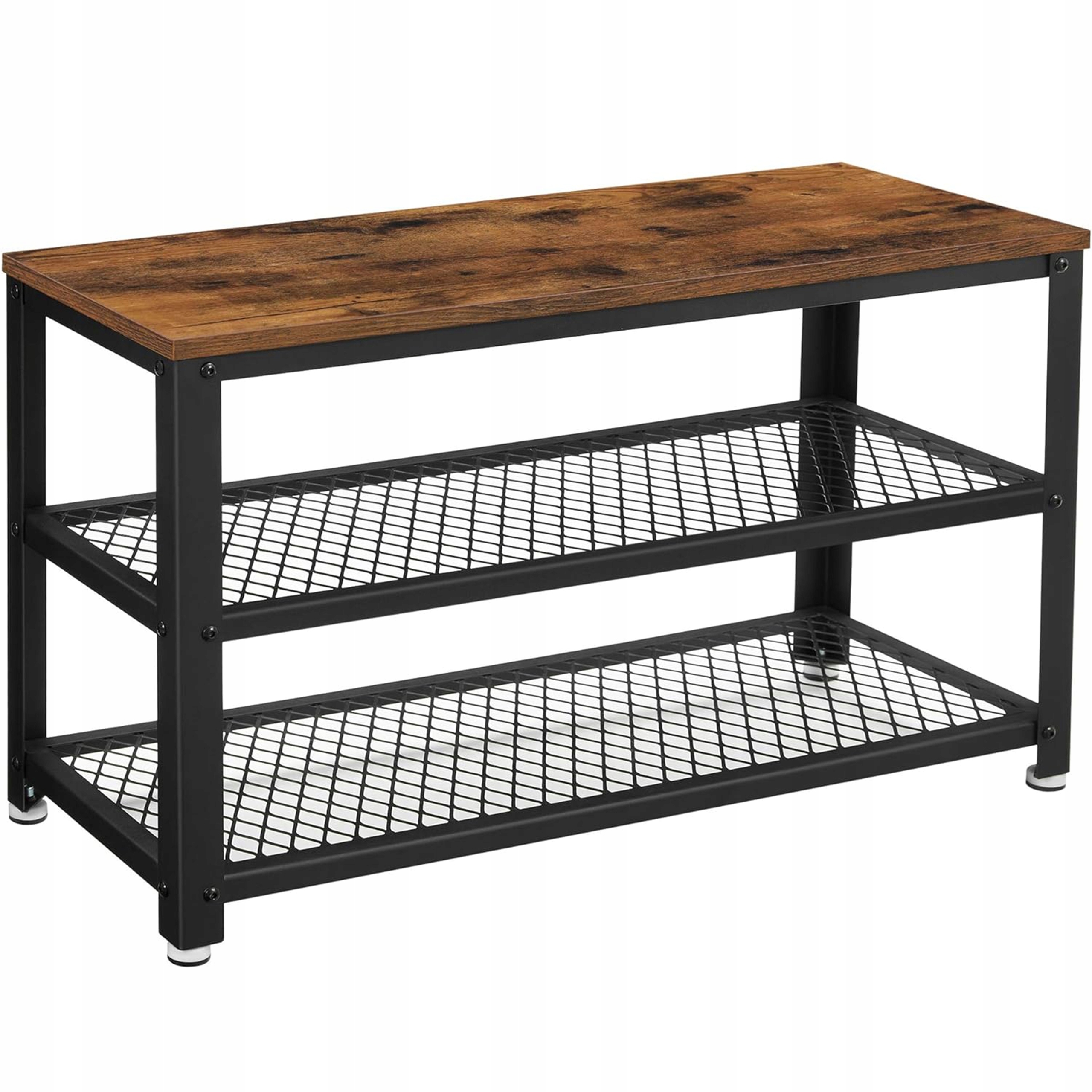 Polička na topánky Obuv do predsiene Chodba Lavička Regál s policami