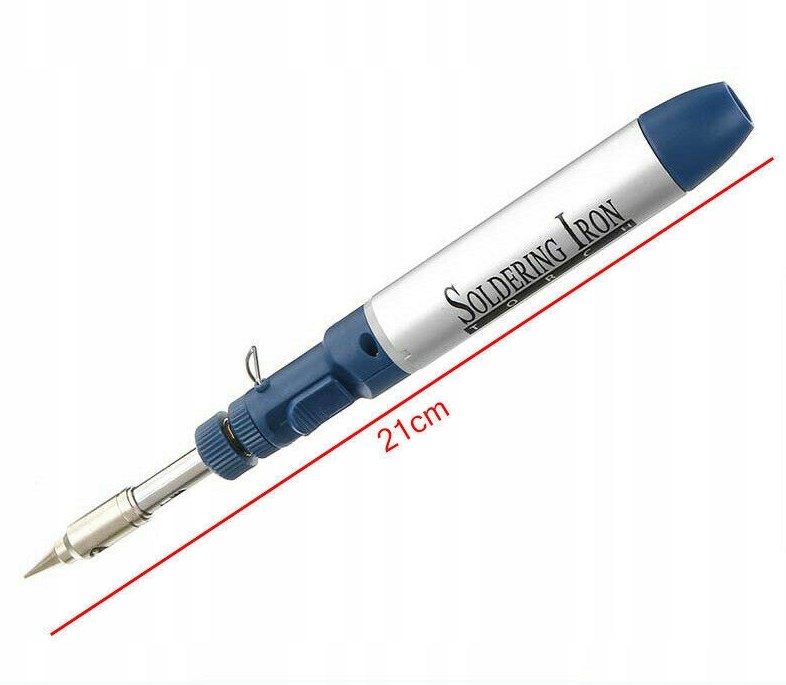 Lutownica gazowa bezprzewodowa Palnik gazowy Zasilanie gazowe