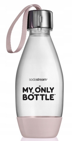 

Butelka SodaStream My Only Bottle 0,5 l różowa
