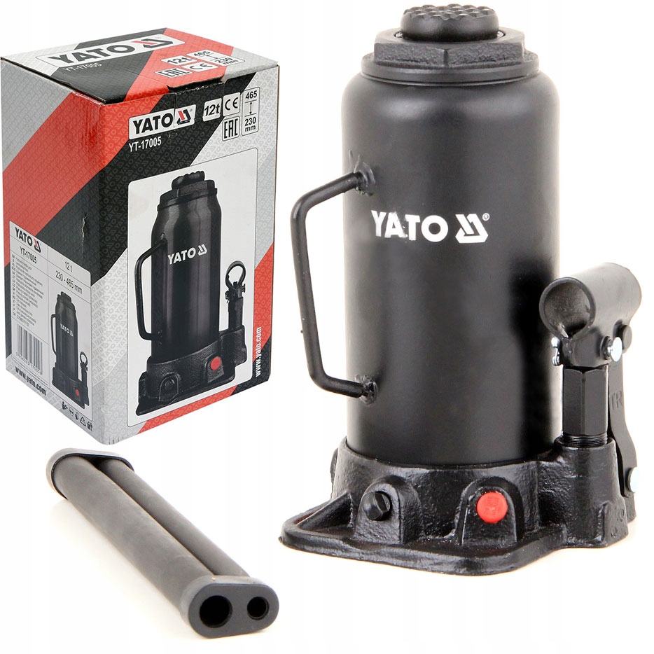 ГИДРАВЛИЧЕСКИЙ ДОМКРАТ 12 ТОНН 12T