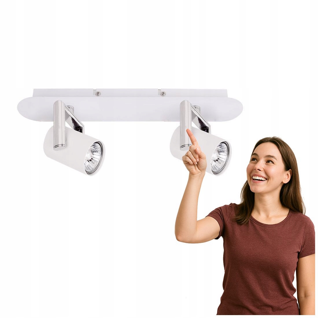 Lampa spot reflektor Bland FH31712AJ13-WCH Italux