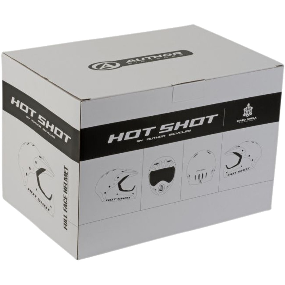 Kask rowerowy Fullface Author Hot Shot X9 56-58 Marka Author