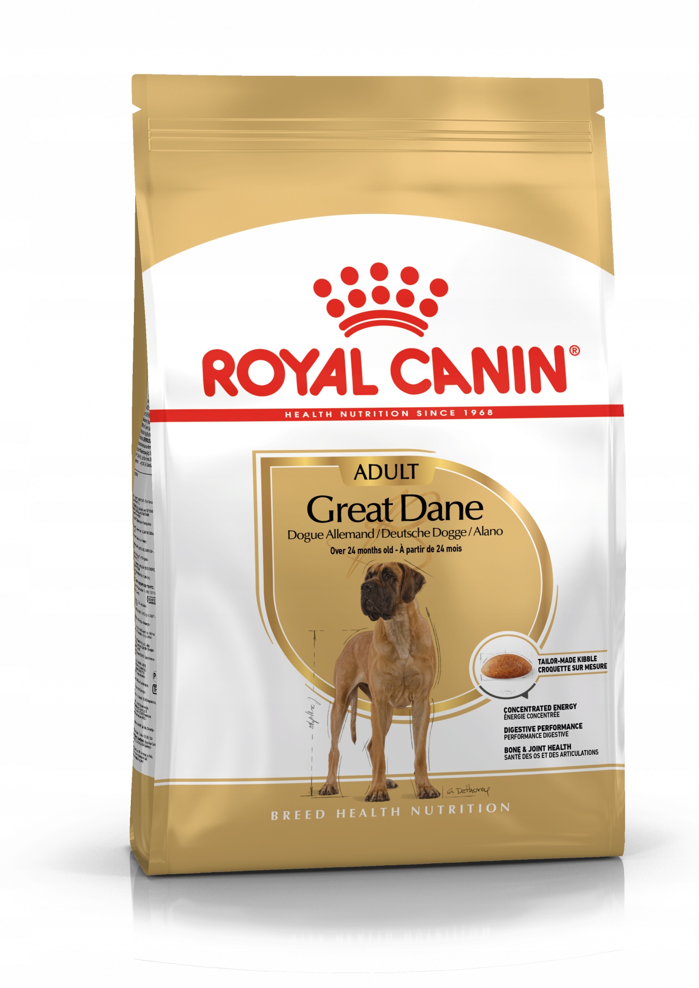 Levně Royal Canin Great Dane Adult Dog Německý 12 kg