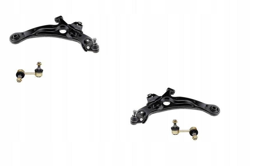 Rameno Ramena Spojky Pouzdra Toyota Avensis T22 1997- Přední Sada