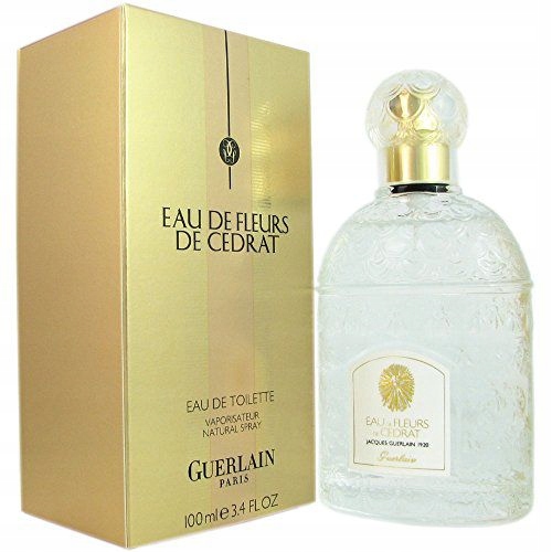 Guerlain Eau De Fleurs De Cedrat Edc/s 100 ML New