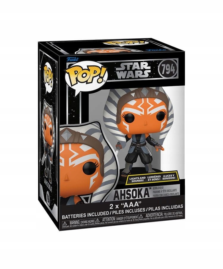 Funko Pop: Star Wars Ahsoka (Lights &amp; So...